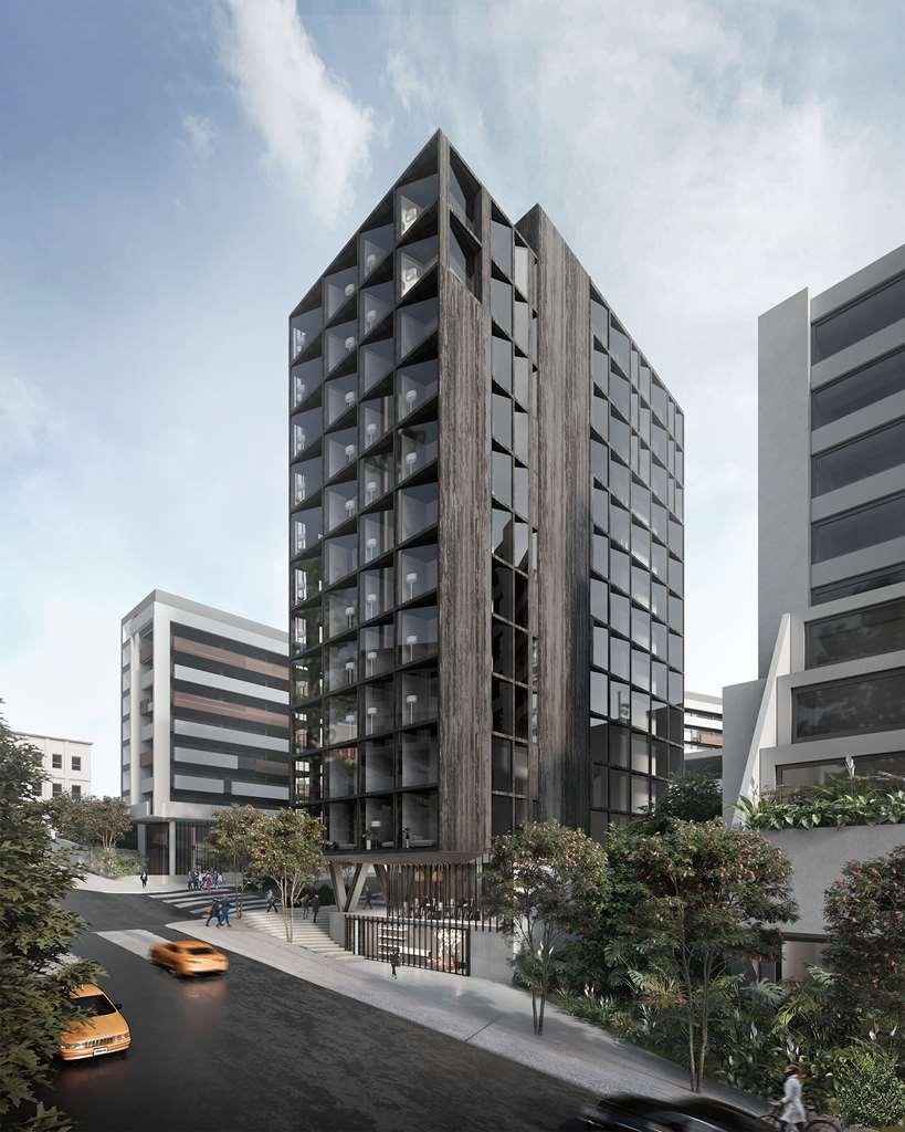Hampton By Hilton Quito La Carolina Park Hotel Exterior photo